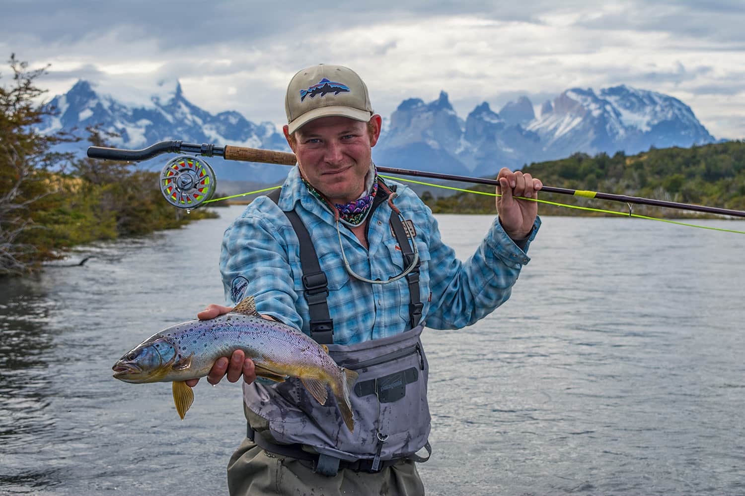 Patagonia fish outlet